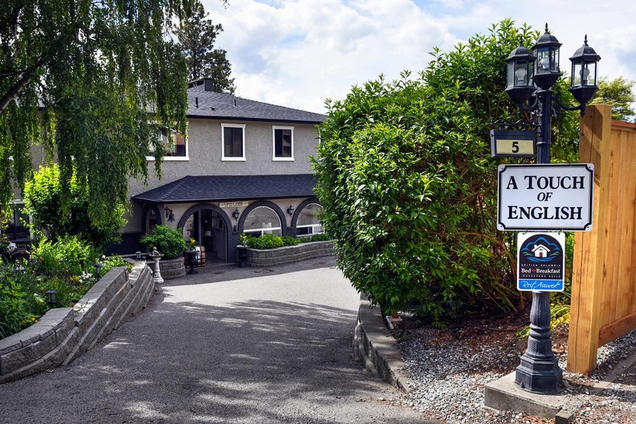 A Touch Of English B&B Kelowna Eksteriør bilde