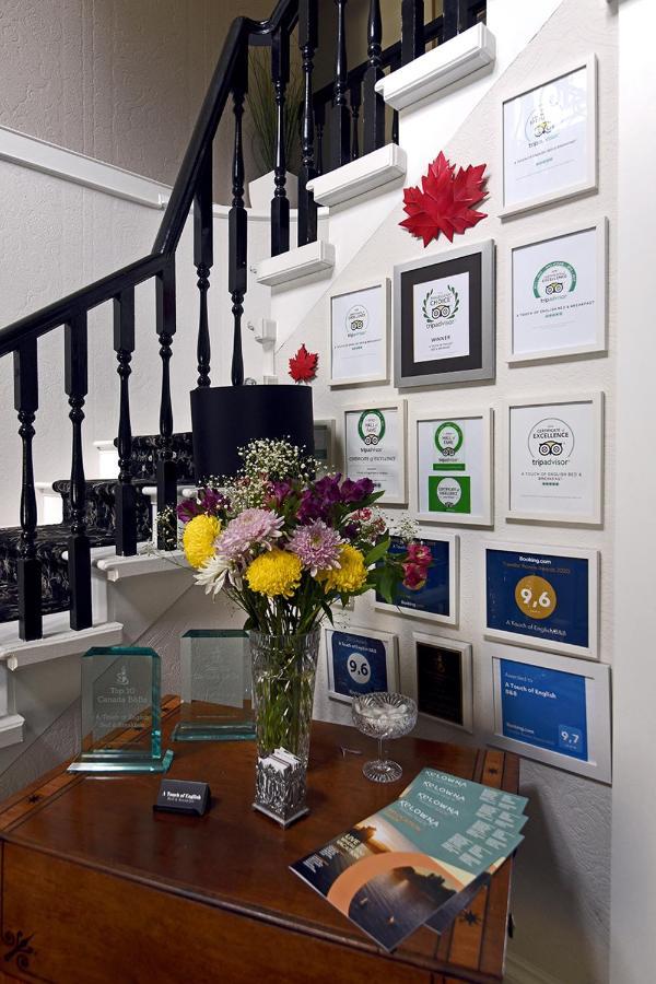 A Touch Of English B&B Kelowna Eksteriør bilde